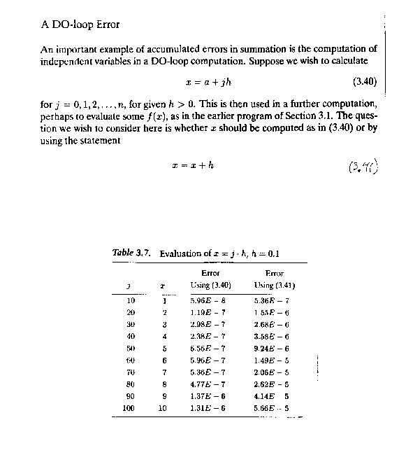 Numerical Analysis 22C 170 22M 170