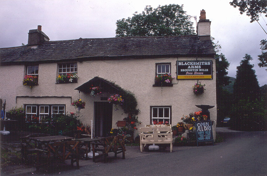 Lake District pub