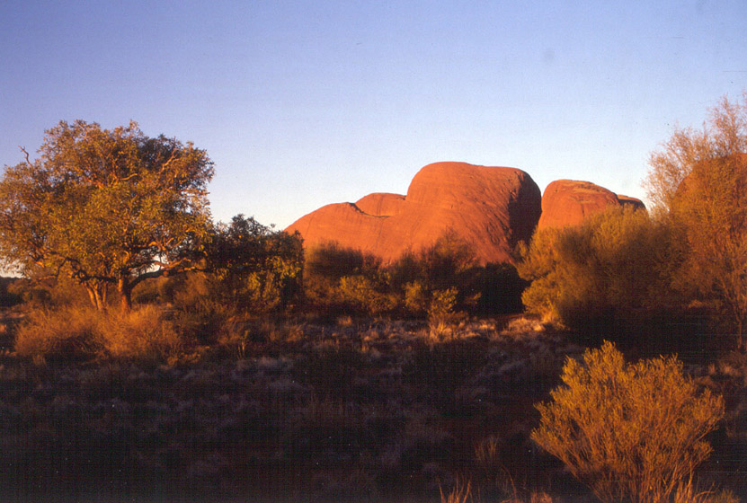 Kata Tjuta in central Australia