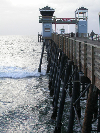Pier in Oceanside