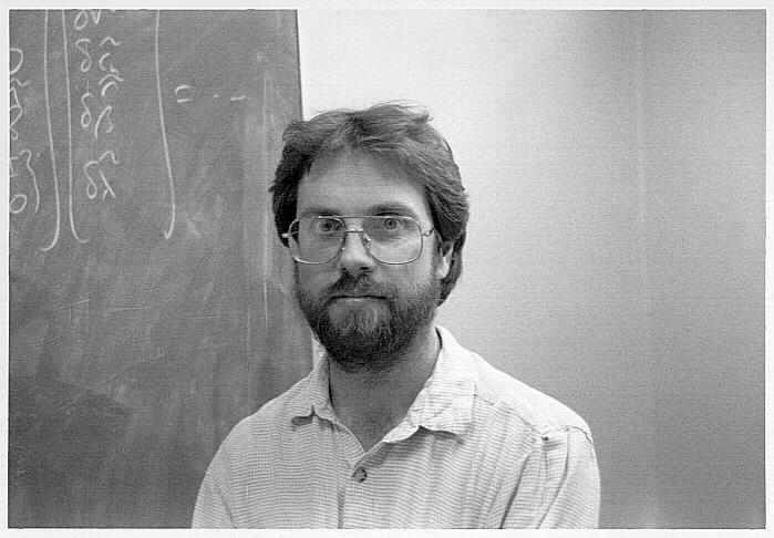 Photo of Professor David Stewart
