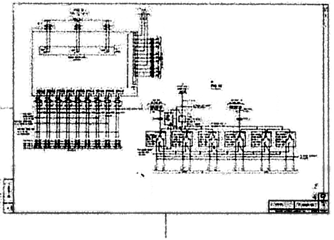  [Schematic drawing of some kind of wiring] 