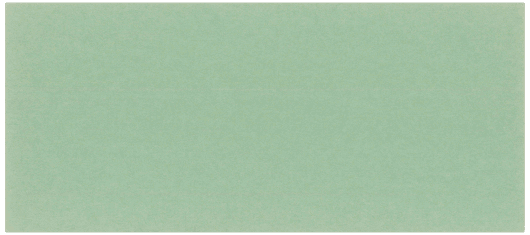  [A green card with square corners] 