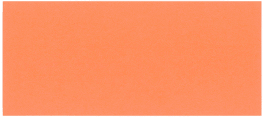  [A orange card with square corners] 