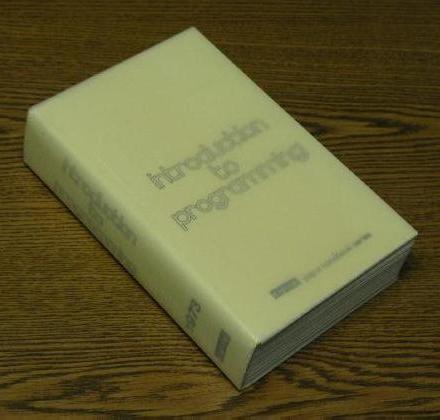 Photo of closed book