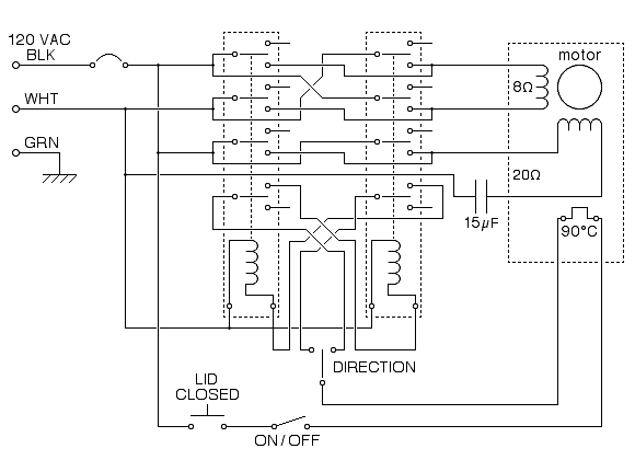 Forward Reverse Interlock Wiring Diagram