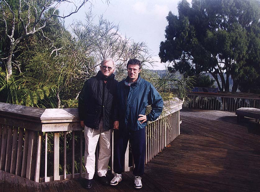 John and I