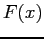 $ F(x)$