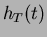 $\displaystyle h_{T}(t)$