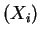 $\displaystyle (X_i)$