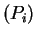 $\displaystyle (P_i)$
