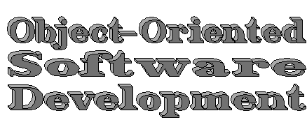 <h1>Object-Oriented Software Development</h1>