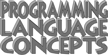 <h1>Programming Language Concepts</h1>