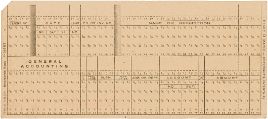  [Exact-O-Matic card] 