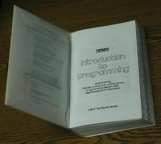 Photo of open book