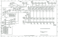 schematic diagram with new wires marked in green