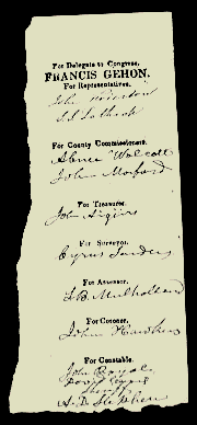  [photo of a general election ballot] 