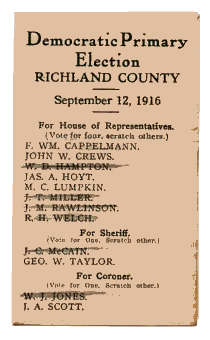  [photo of a scratch-out primary ballot] 