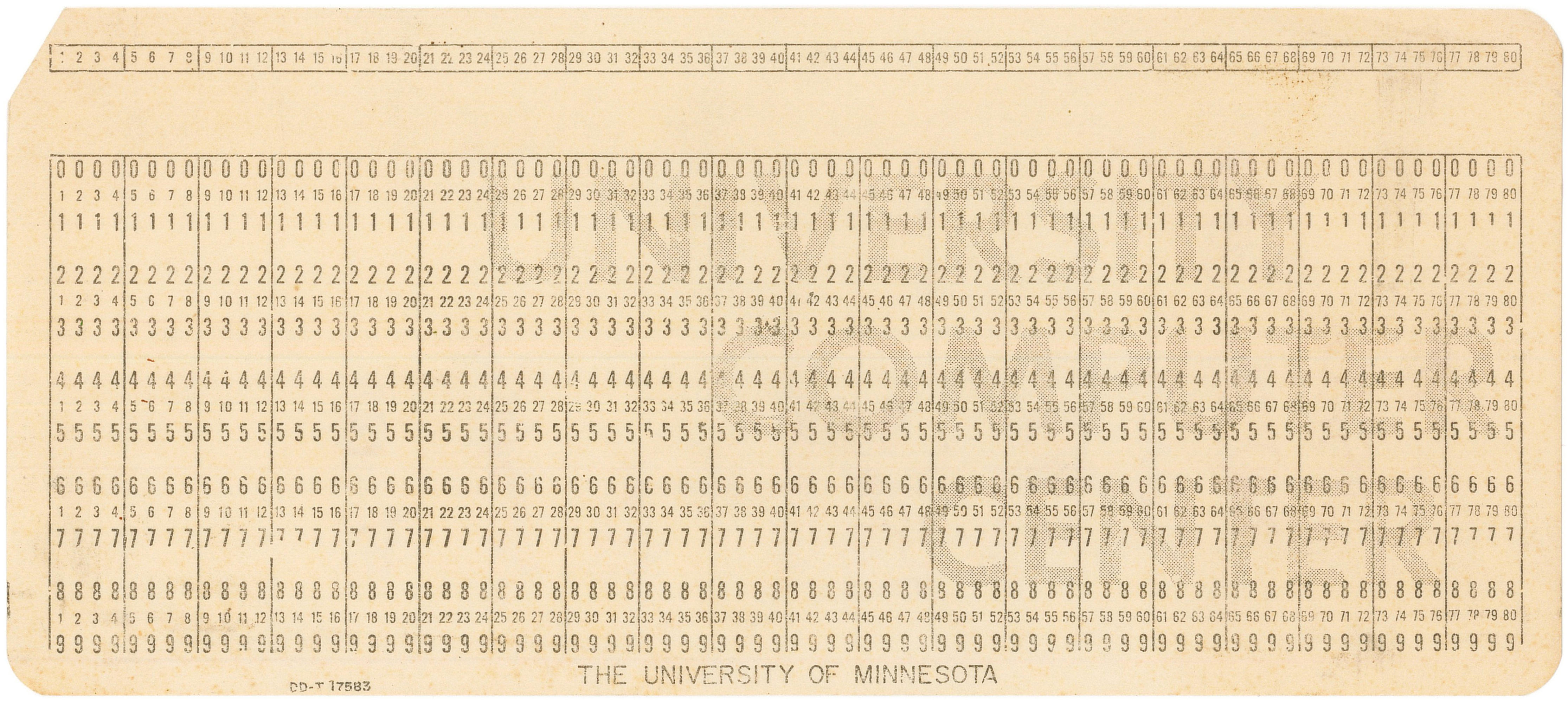IBM Punched Cards, Hollerith Cards [Inspection]