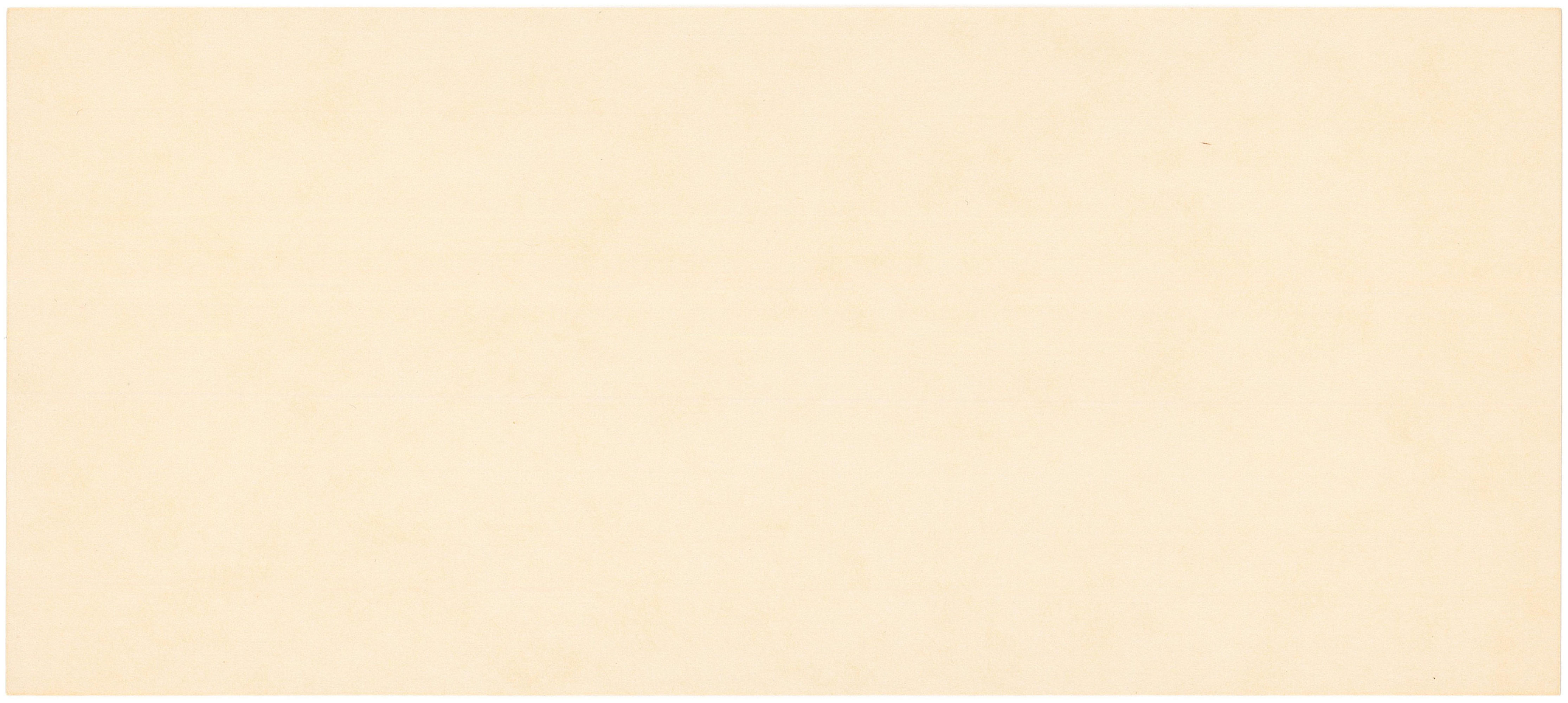 Blank Square Card