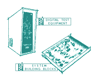 a drawing of a lab module and a system module