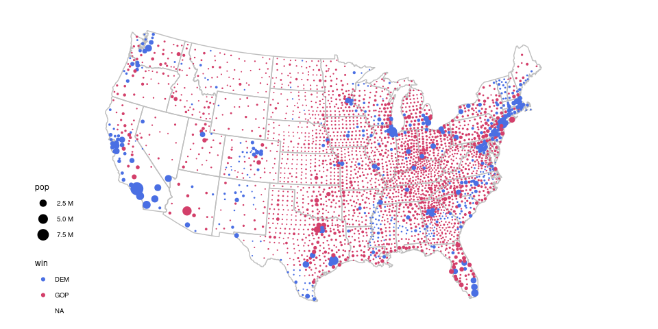 Maps and Geographical Data